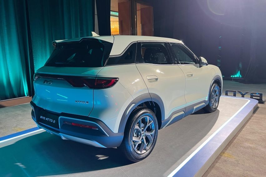 BYD Atto 2 segera dijual di Indonesia