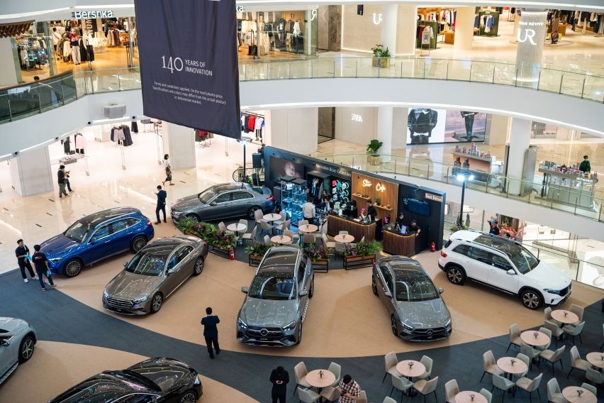 Mercedes-Benz Star Drive Digelar di Senayan City hingga 18 Oktober 2026