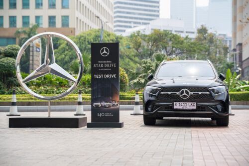 Mercedes-Benz Star Drive Digelar di Senayan City hingga 18 Oktober 2026