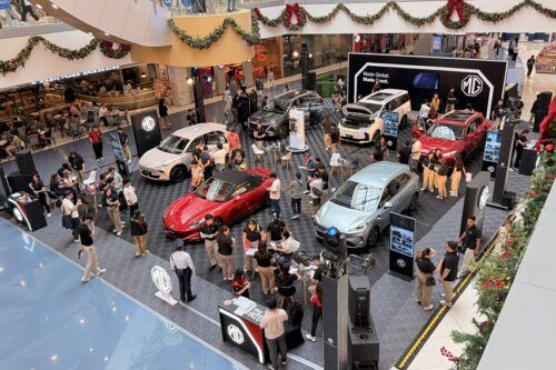MG PH brings roadshow to Nuvali 