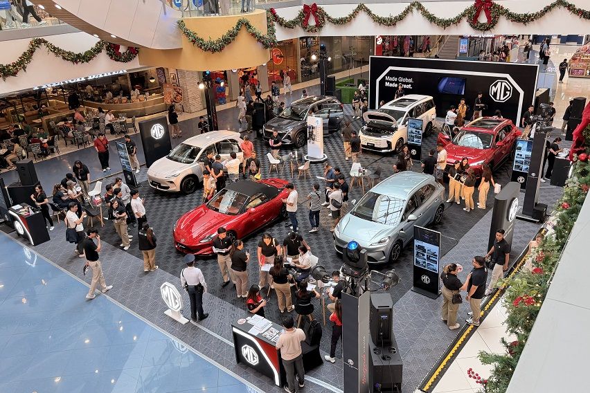 MG PH brings roadshow to Nuvali 