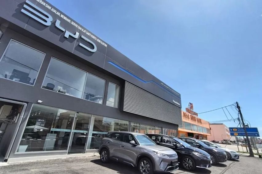 BYD cars Malaysia