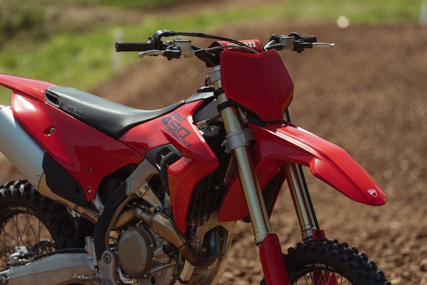 Ducati Desmo450MX