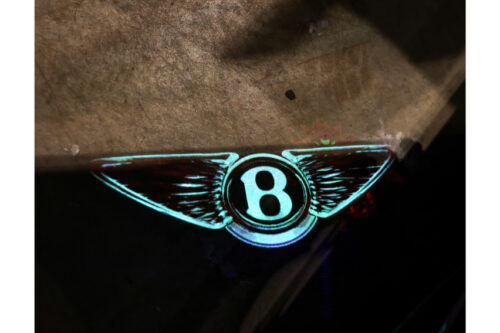Bentley Torcal lights up Manhattan 