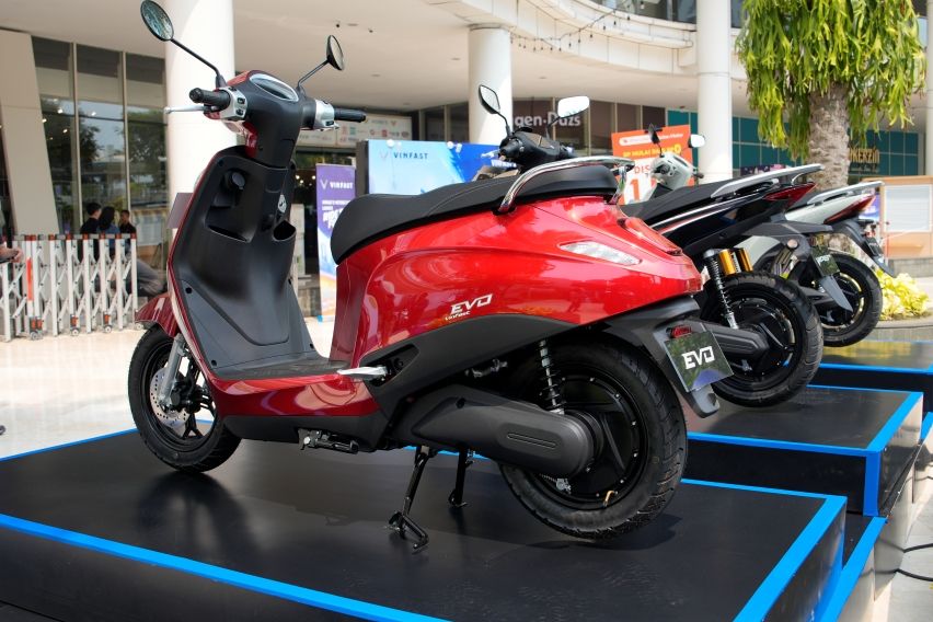 VinFast EVO motor listrik terjangkau