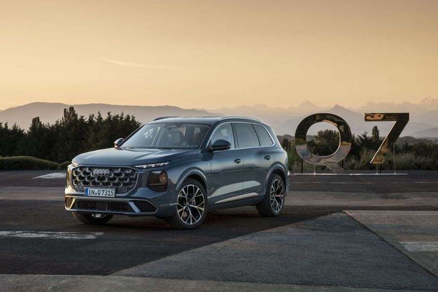 Audi Q7 scores 100% in Euro NCAP post-crash safety category 