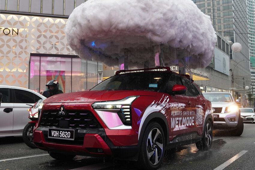 Mitsubishi Xforce Roving Cloud campaign starts October 16, with test drives and photo contest