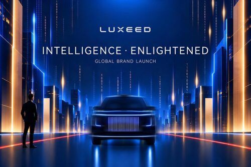 Chery Siapkan Peluncuran Global Merek Mewah Luxeed Pekan Depan