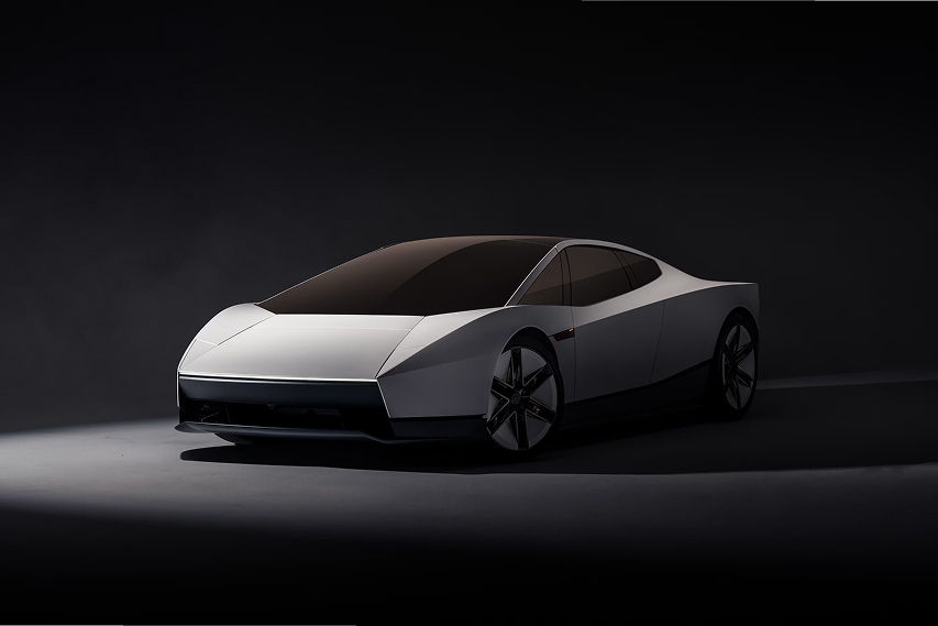 Tesla Roadster front view Malaysia