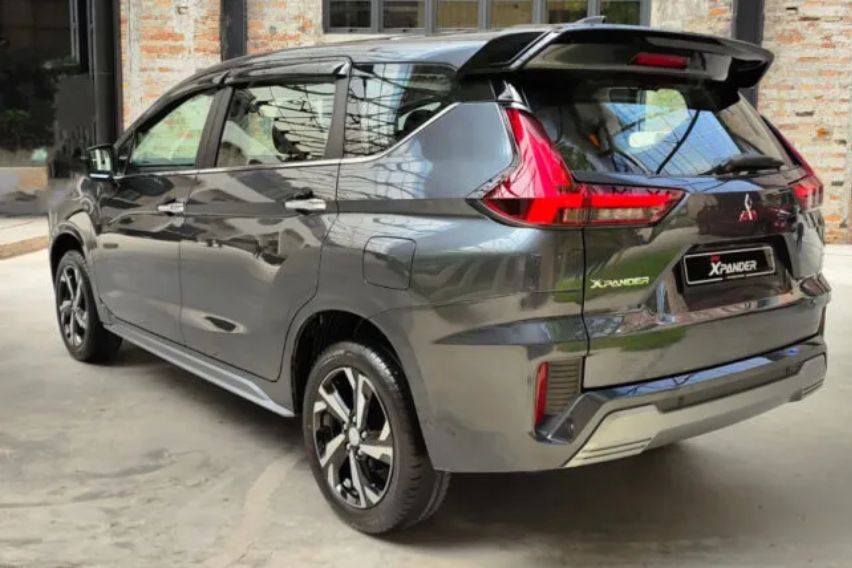 Mitsubishi Xpander rear