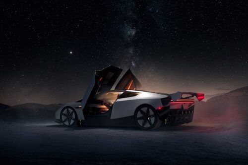 Tesla Roadster Pamer Kemampuan Melayang, Akselerasi 0–96 Km/Jam 0,81 Detik!