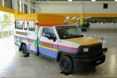 Toyota Motor PH previews Tamaraw MPUV