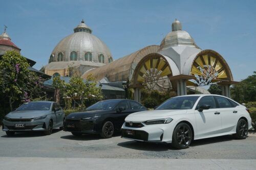 Honda Cars PH rolls out new City, City Hatchback; equips Civic with S+ Shift 