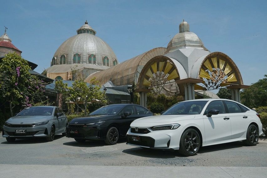 New Honda City and Civic