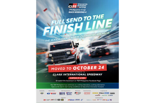 Expect more thrills at 2026 Toyota GR PH Cup season finale next week