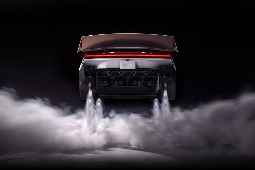 roadster rocket