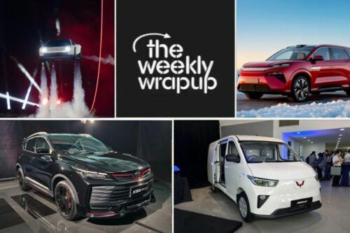 Weekly wrap-up: New Tesla Roadster EV revealed, Proton X50 Sport Edition, TQ Wuling Porta EV launched, and more