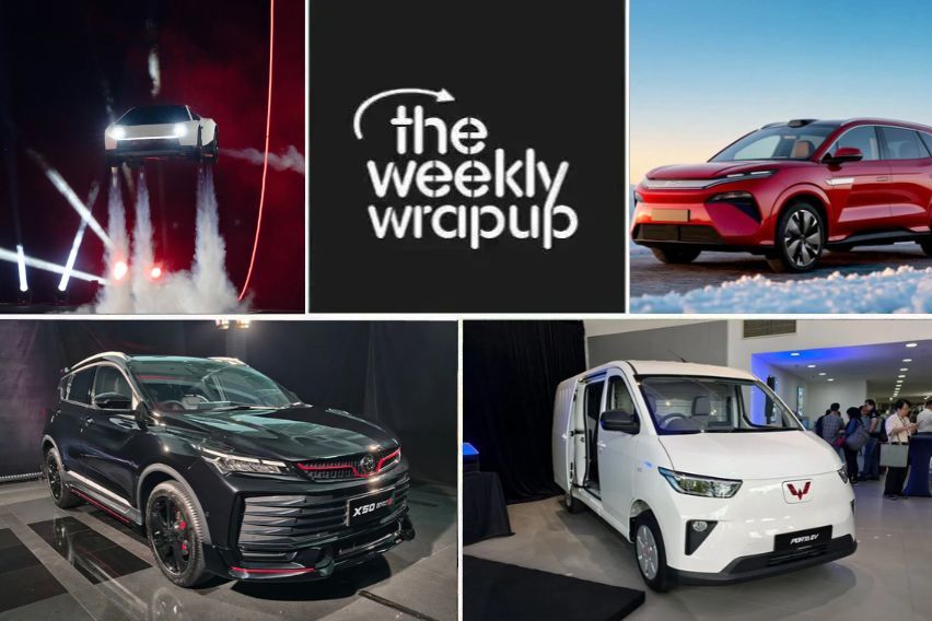 Weekly wrap-up: New Tesla Roadster EV revealed, Proton X50 Sport Edition, TQ Wuling Porta EV launched, and more