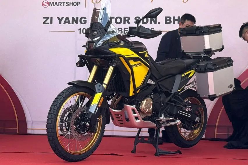 VOGE DS800X Rally
