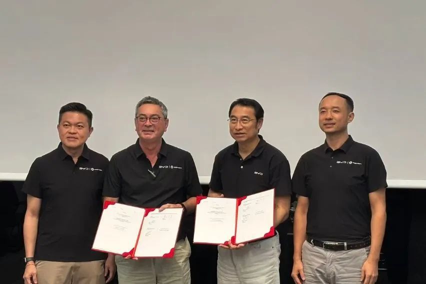 BYD Malaysia appoints Inokom as CKD partner,