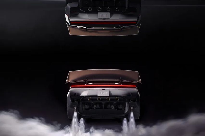 Flying Tesla Roadster revealed