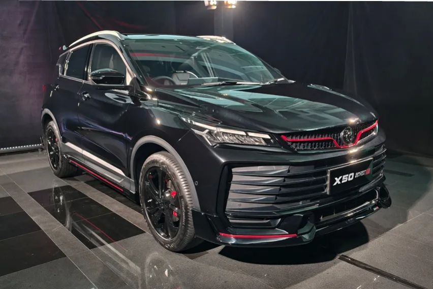 Proton X50 Sport Edition