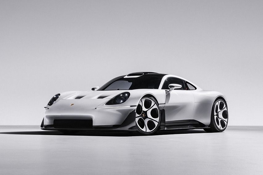 Porsche Mission S Ungkap Arah Desain Supercar Bermesin Tengah di Atas 911