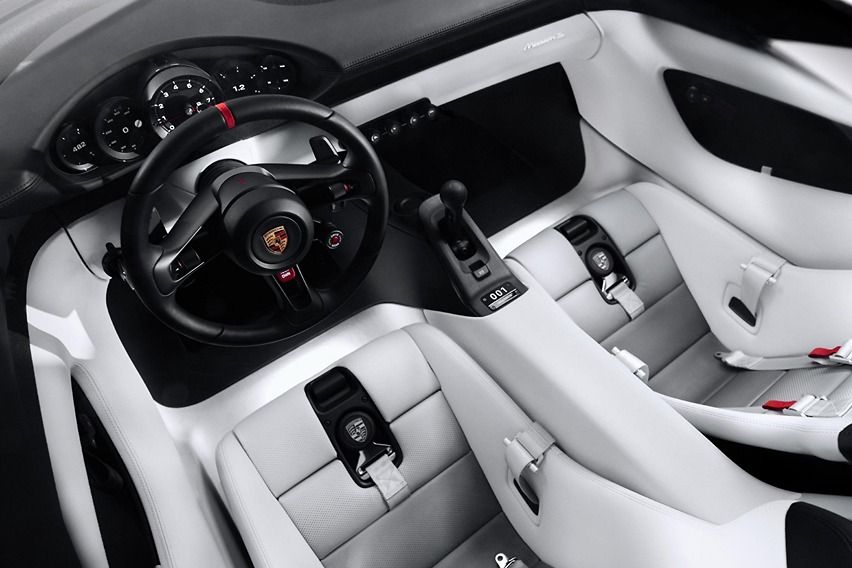 Porsche Mision S