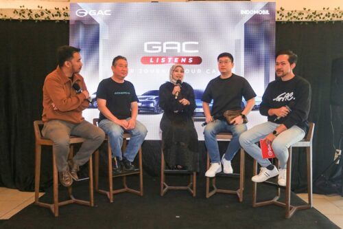 GAC Indonesia Dengar Masukan Konsumen Lewat Program GAC Listens