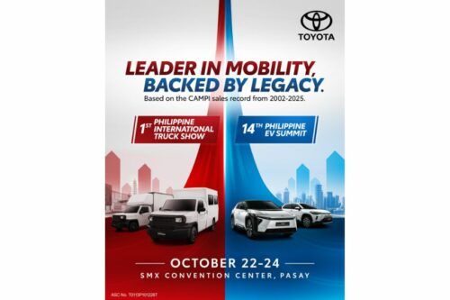 Toyota Motor PH to join PITS, PEVS