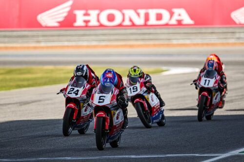Pembalap Astra Honda Raih Double Podium di Thailand Talent Cup 2026