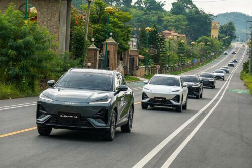 Lepas Ajak Lebih dari 300 Partisipan Dunia Rasakan Sensasi Berkendara NEV di Global Elegant Lifestyle Week
