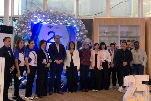 Ford Libis celebrates silver anniversary