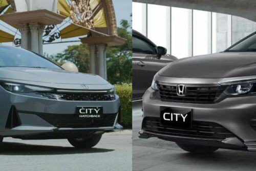 Honda City: old vs. new