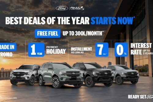 Ford Tawarkan Promo Akhir Tahun, Ada Bunga 0 Persen hingga Cicilan Rp7 Juta