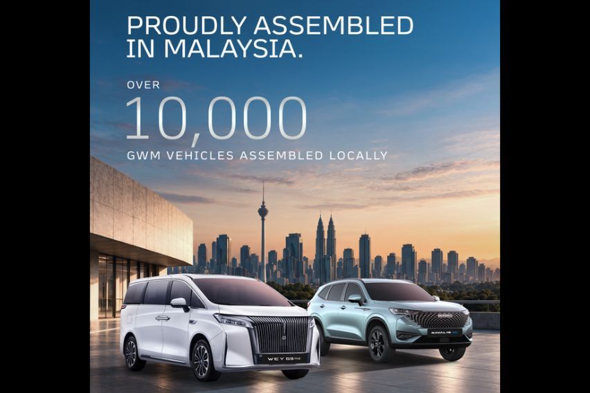 GWM Malaysia exports over 1100 G9 MPVs, local assembly crosses 10,000-unit milestone