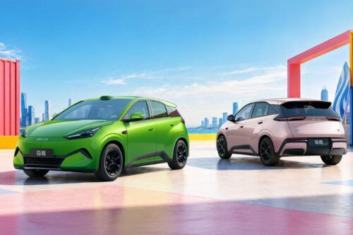 Next-gen BYD Seagull gets flash charging tech