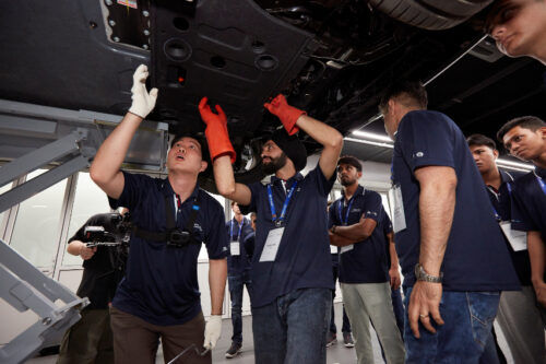 Local techs represent HMPH on global training program