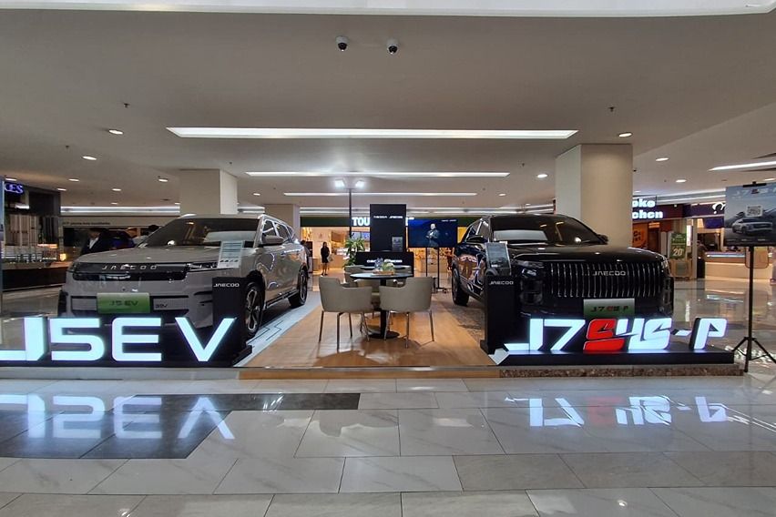 OMODA & JAECOO Indonesia Gelar Pameran di Kota Kasablanka, Pamerkan JAECOO J5 EV dan J7 SHS-P 