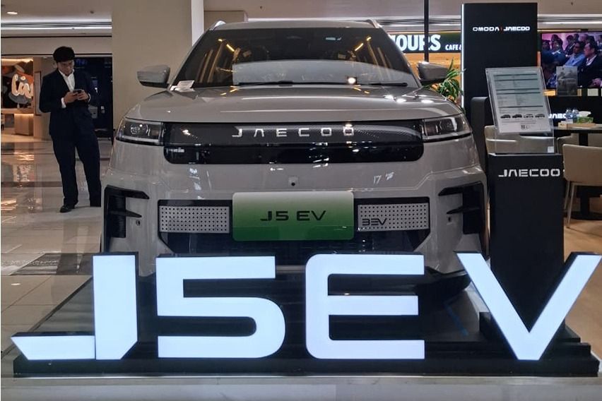 Jaecoo J5 EV