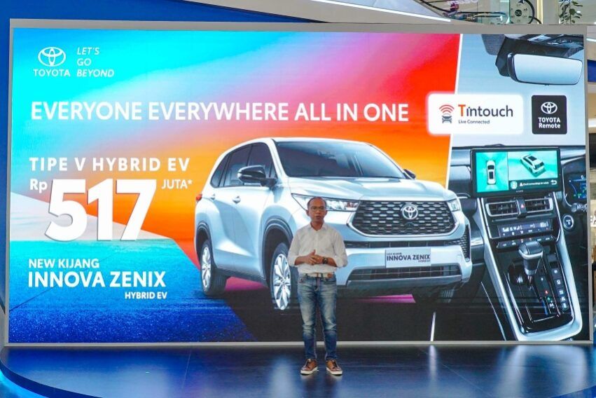 Toyota T Intouch with Remote Kini Tersedia di Innova Zenix, Ada Fitur Kontrol Jarak Jauh