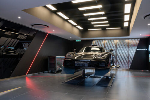 Mercedes-AMG ONE service hub opens in Malaysia, first in Southeast Asia
