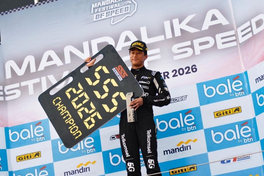 Nadeem Rustombi Juara Umum SSS 2026, Siap Naik Kelas ke GB3 Inggris