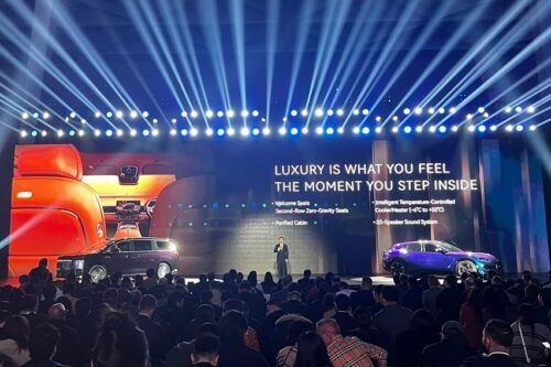 Luxeed Resmi Debut Global: Siap Invasi ke 60 Negara, Termasuk Indonesia!