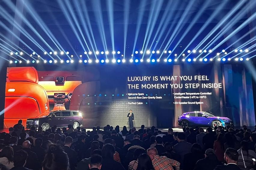 Luxeed Resmi Debut Global: Siap Invasi ke 60 Negara, Termasuk Indonesia!