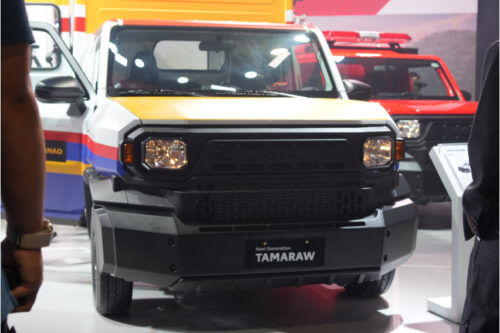 Toyota Motor PH officially launches Tamaraw jeepney 