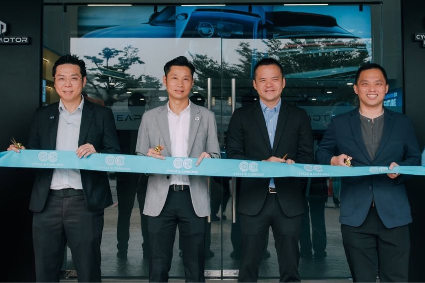 Leapmotor showroom