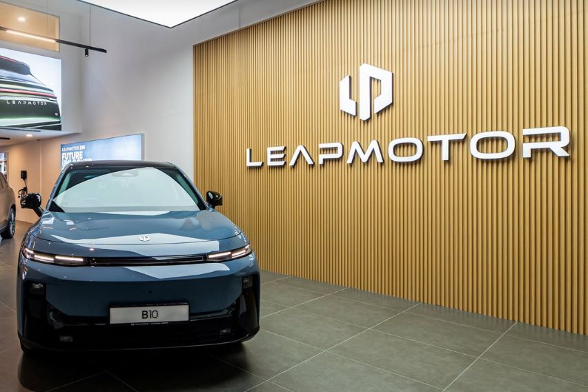 Leapmotor showroom