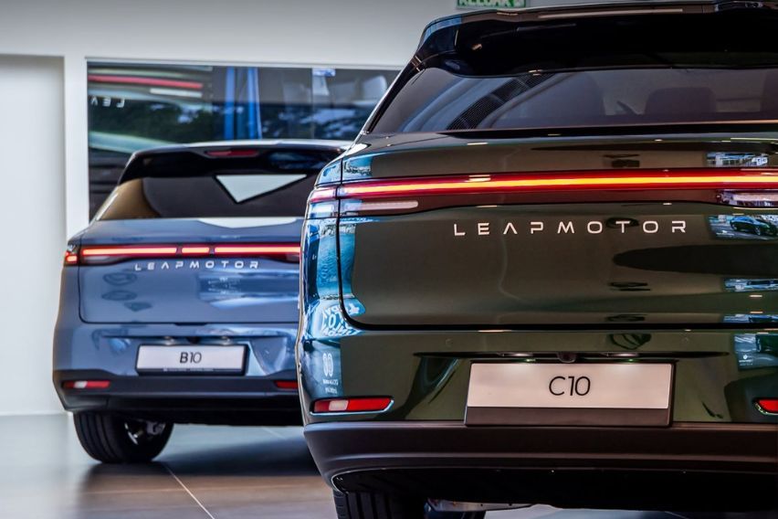 Leapmotor showroom