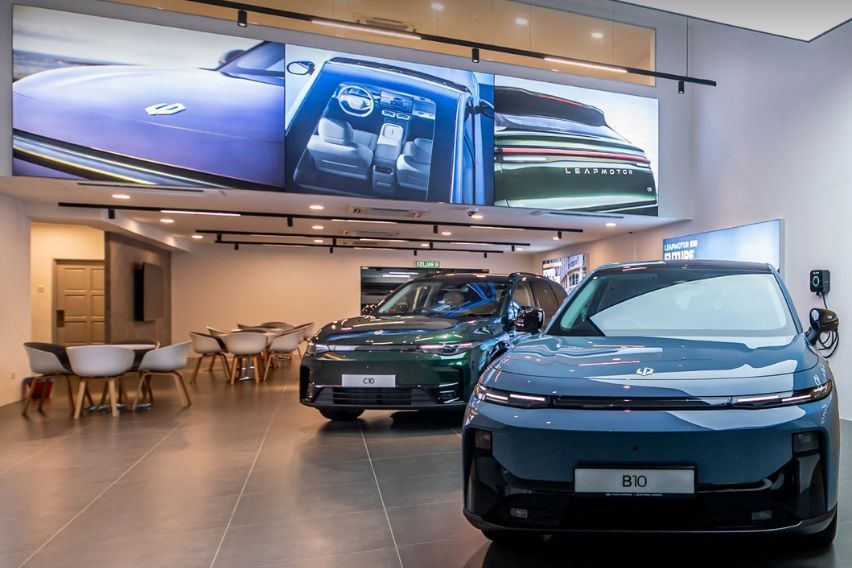 Leapmotor showroom